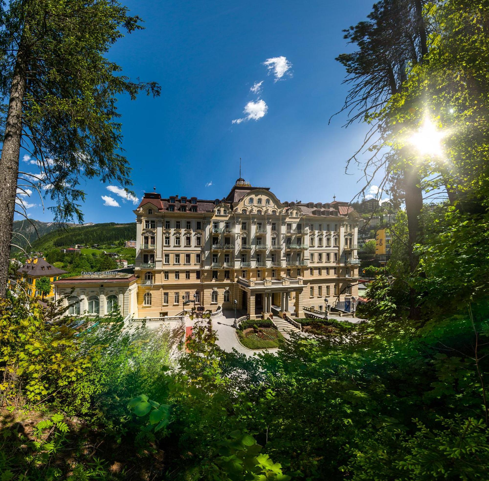 De L'Europe Gastein Ξενοδοχείο Bad Gastein Εξωτερικό φωτογραφία