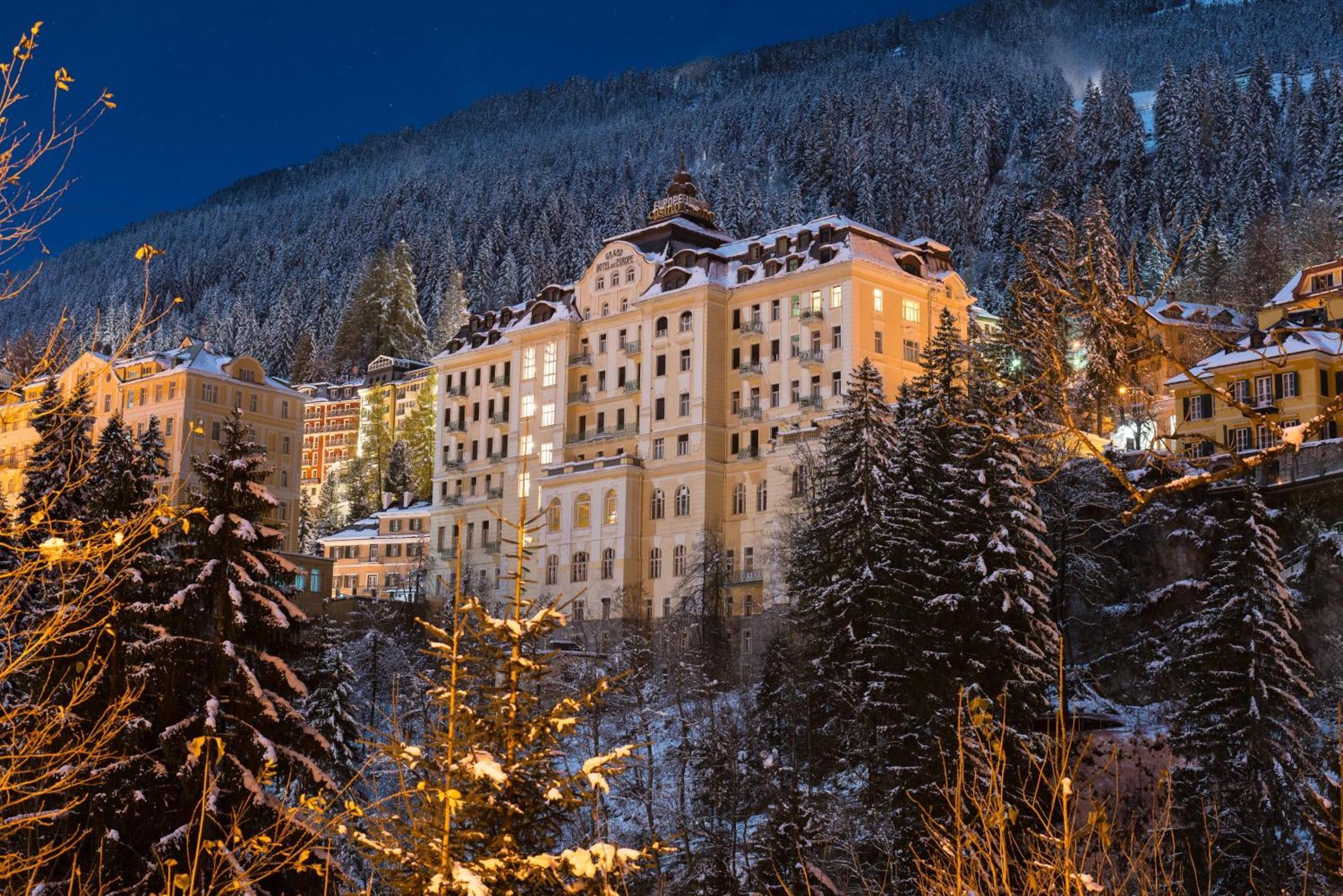 De L'Europe Gastein Ξενοδοχείο Bad Gastein Εξωτερικό φωτογραφία